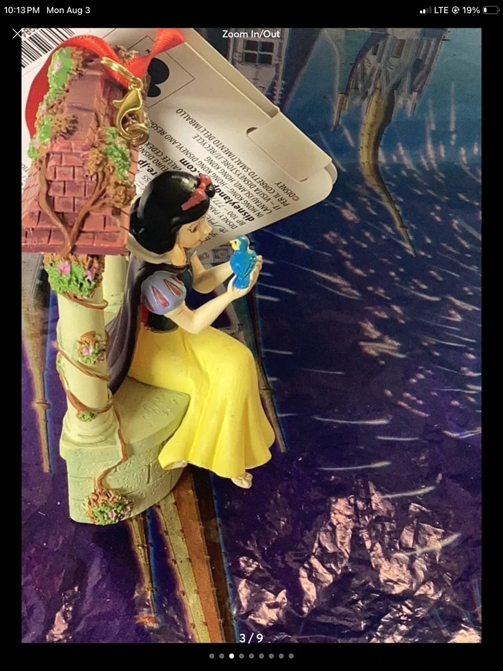Disney parks ornaments
